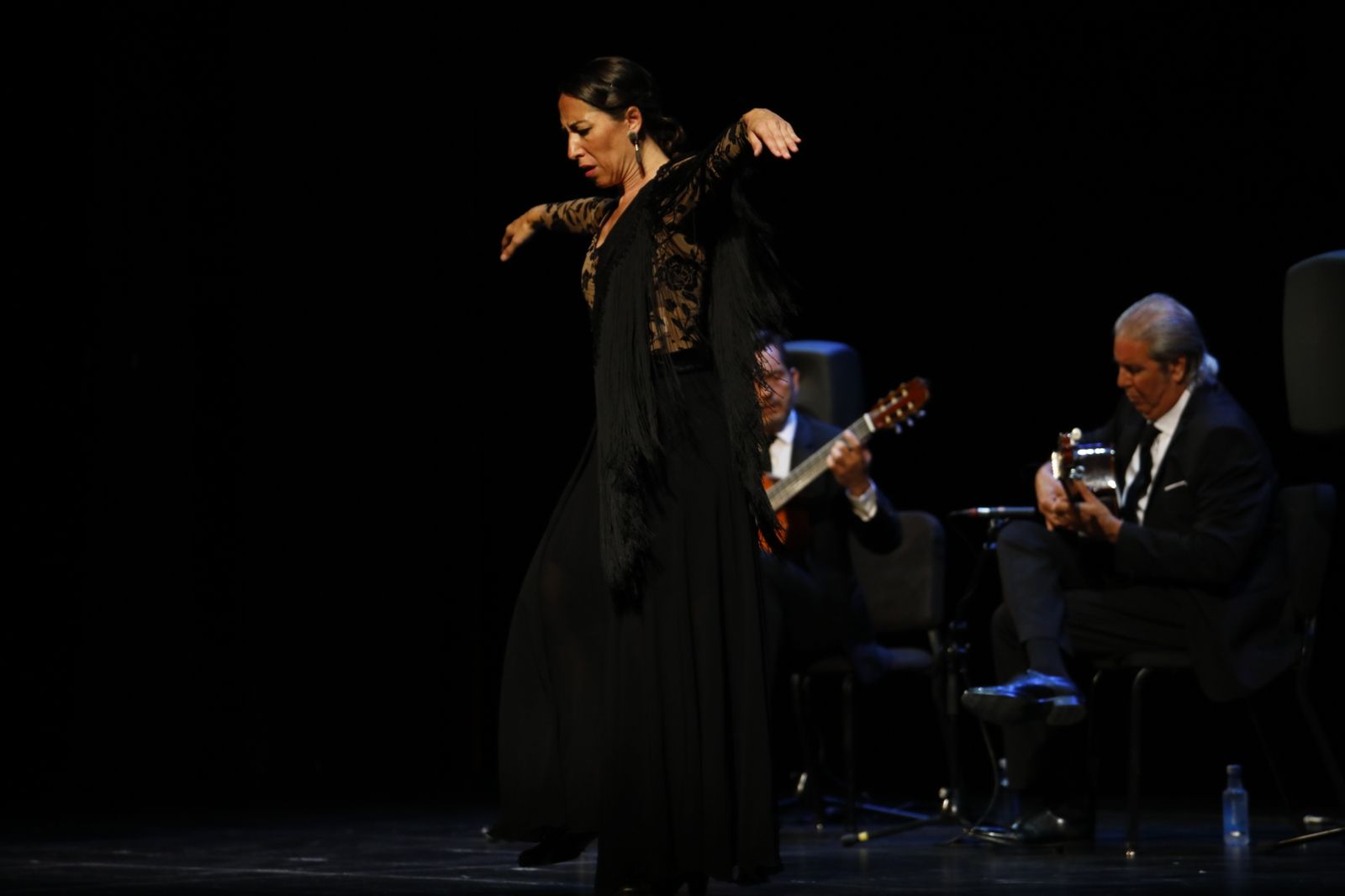 'Albéniz flamenco' de Gallardo y Cortés, en el Festival de la Guitarra de Córdoba, en imágenes