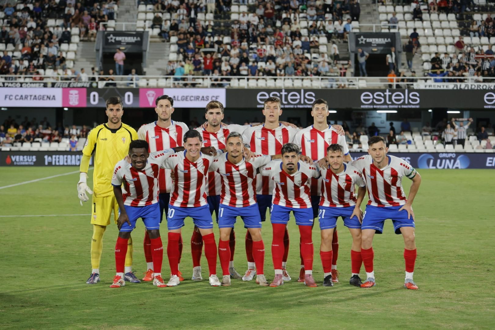 Las fotos del FC Cartagena - Algeciras CF