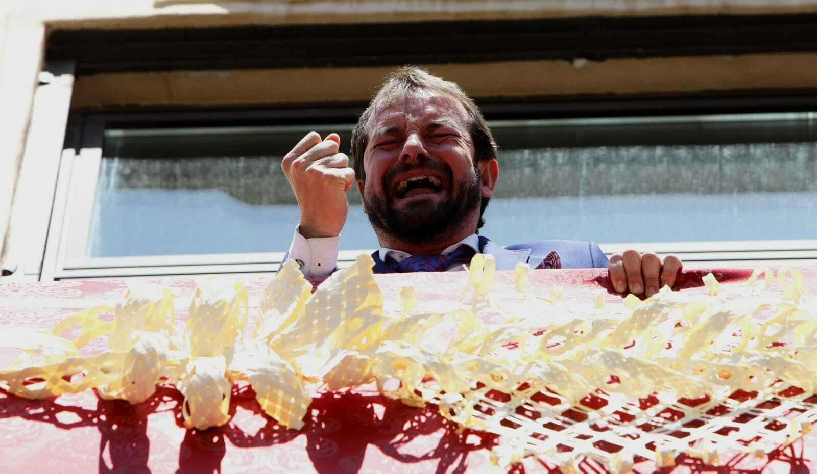 Las imágenes del Lunes Santo en Sevilla