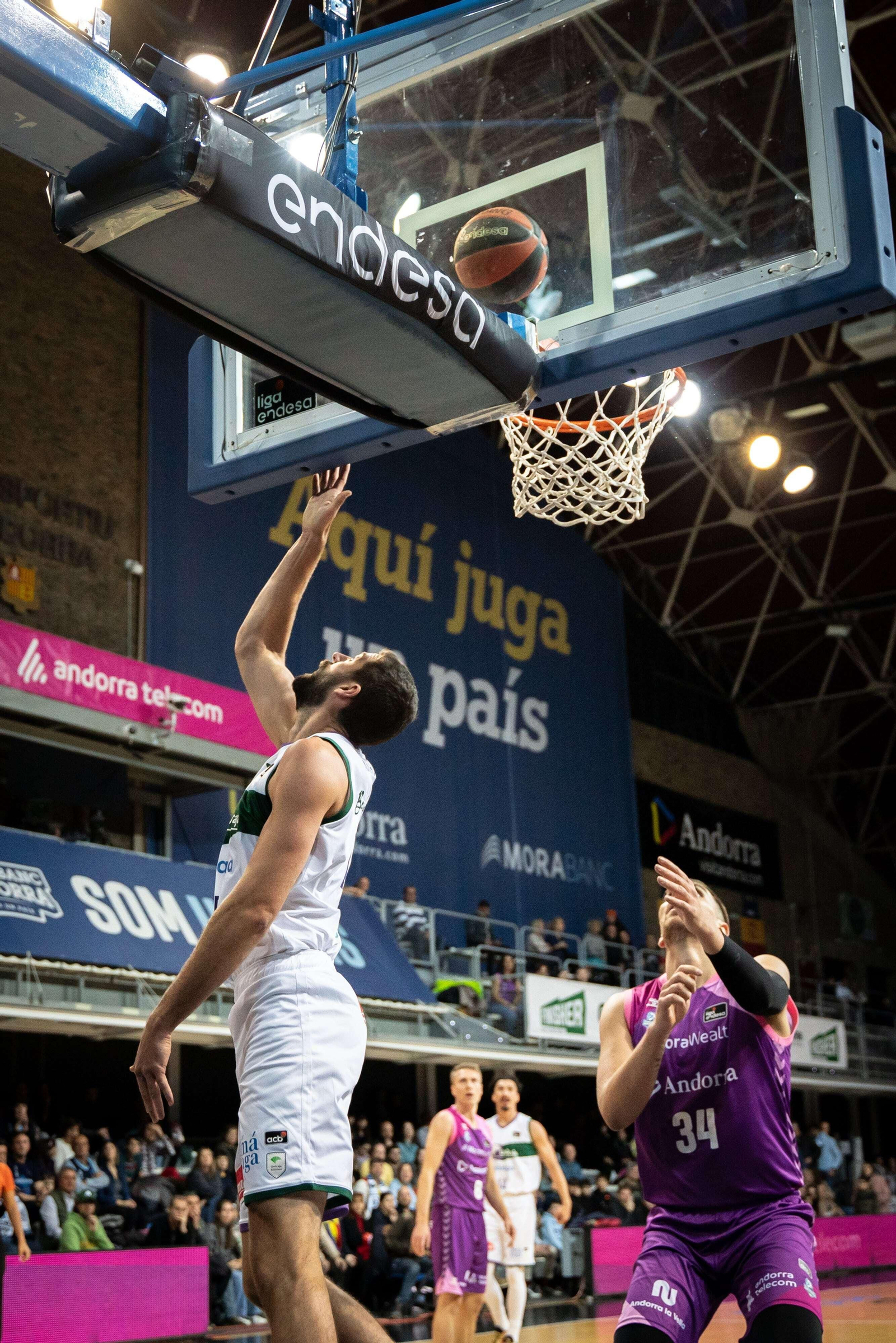 El MoraBanc Andorra-Unicaja, en fotos