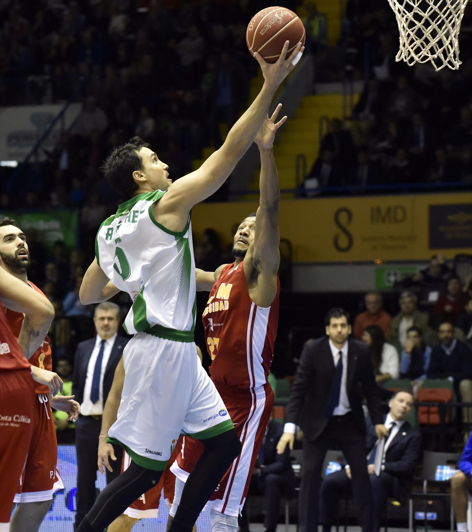 Imágenes del Betis E-Plus-UCAM Murcia