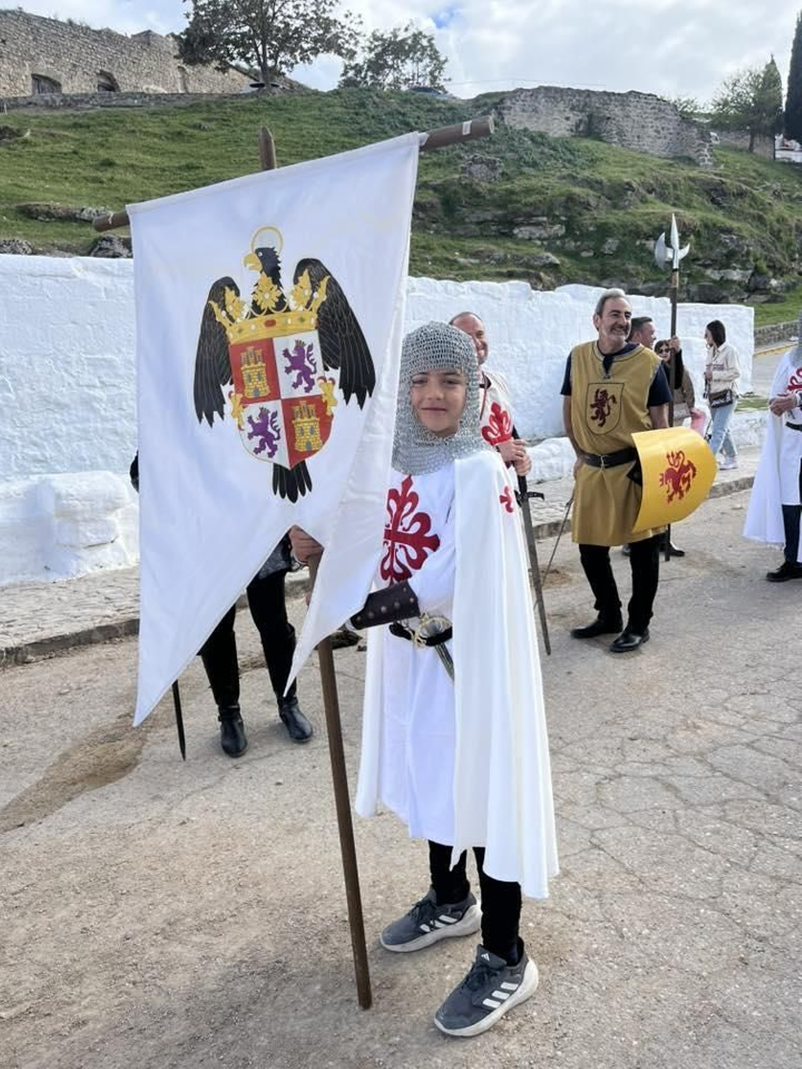 Historia y tradición se dan la mano en Sabiote, en imágenes