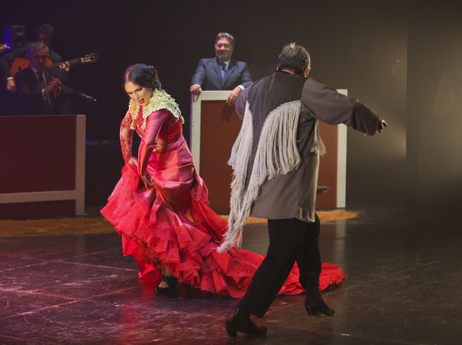 Las fotos de la inauguración de la Bienal de Arte Flamenco de Málaga