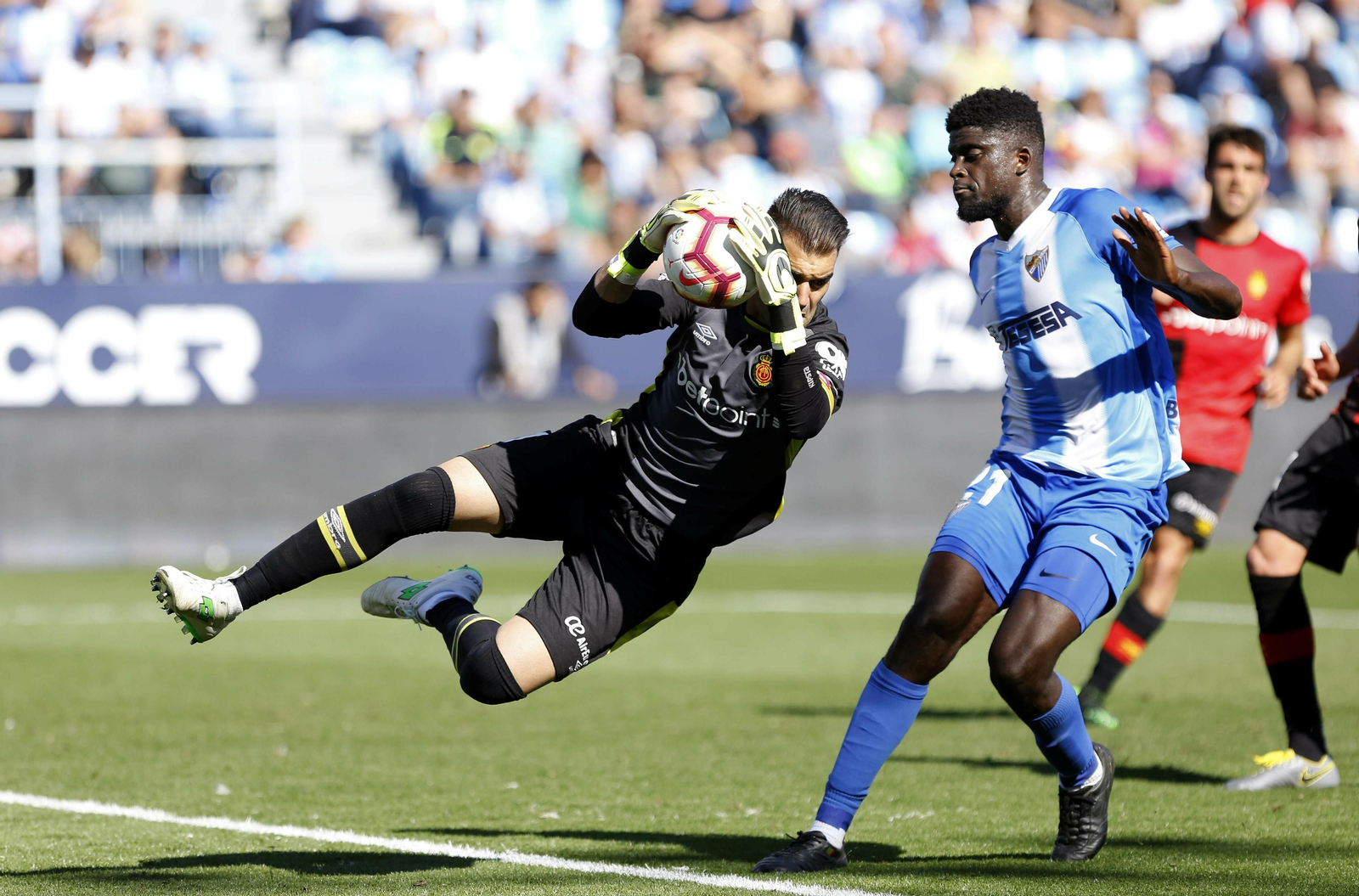 El Málaga-Mallorca, en fotos El Málaga-Mallorca, en fotos