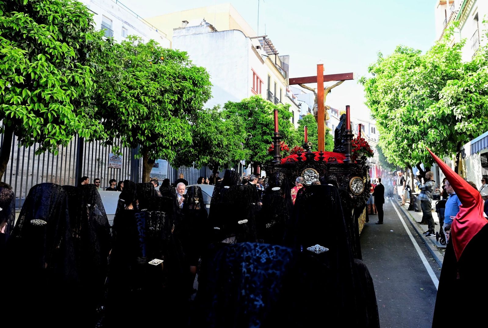 La Caridad en el Jueves Santo de Córdoba 2026, en fotos