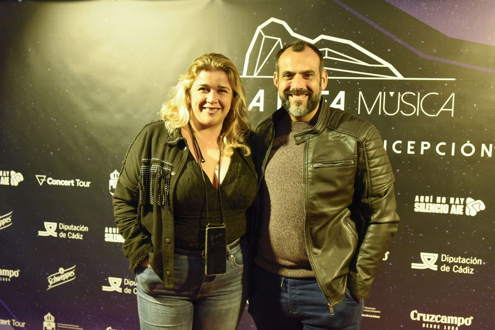 Fotos del concierto de Andy en La Línea