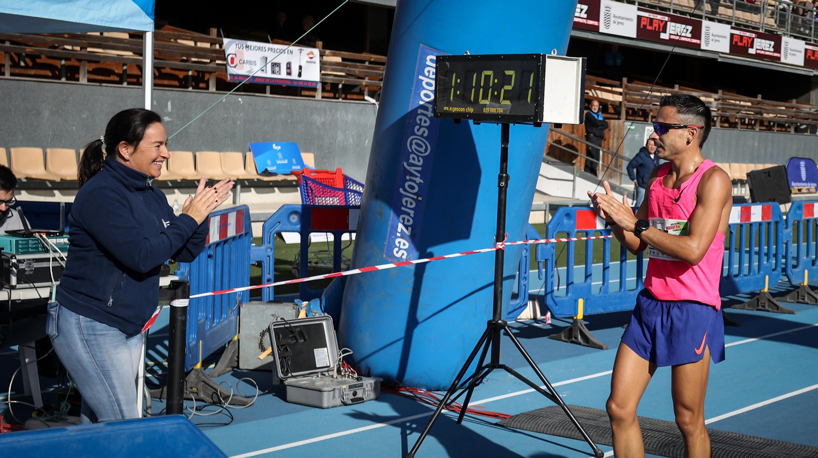 Búscate en la XXVI Media Maratón Ciudad de Jerez