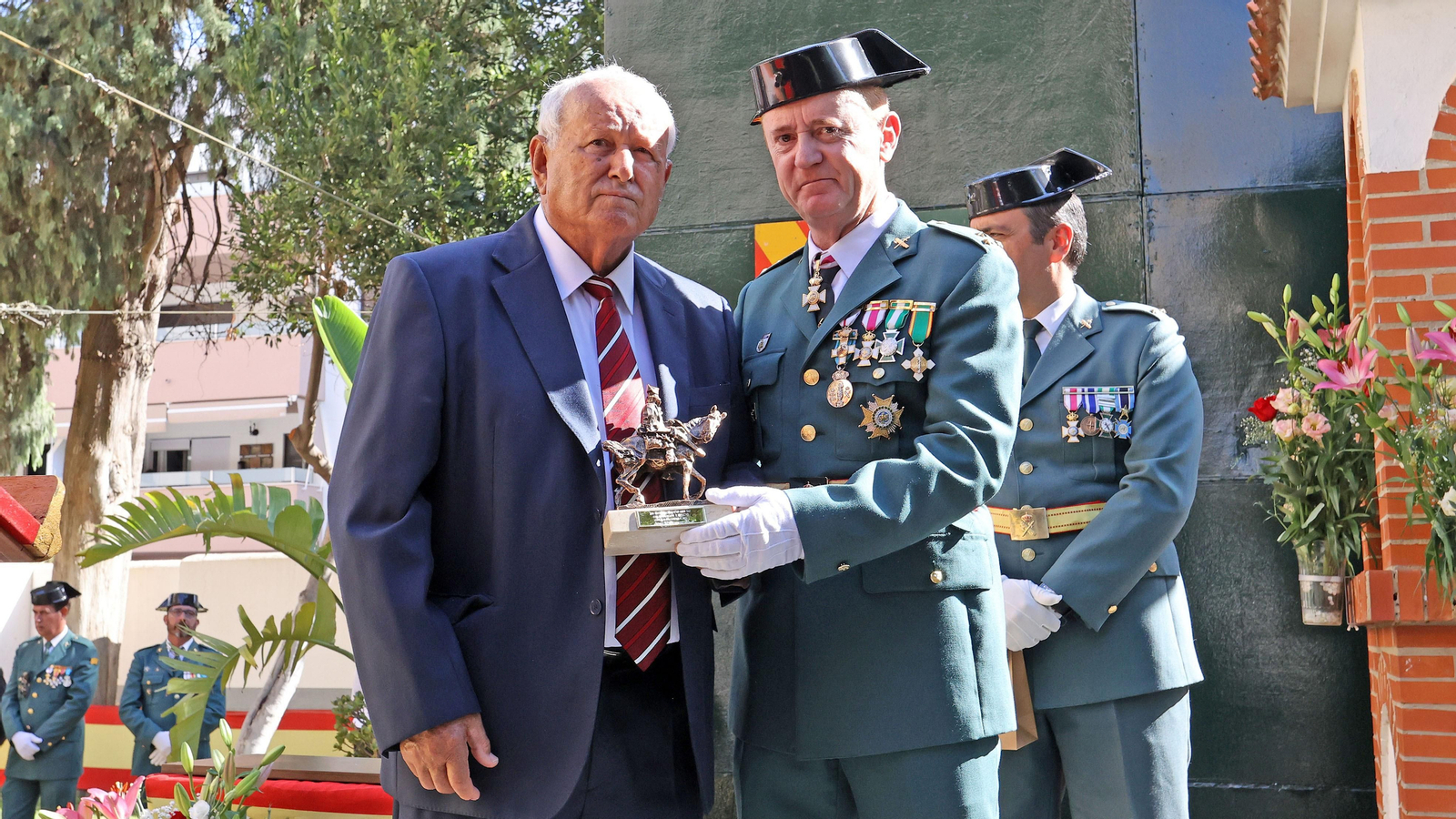 Celebración del Día del Pilar en la Compañía de Jerez de la Frontera de la Guardia Civil Celebración del Día del Pilar en la Compañía de Jerez de la Frontera de la Guardia Civil
