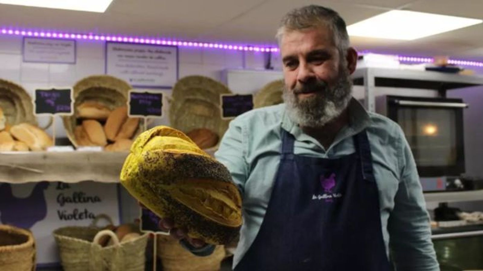 Antonio Guillén de La Gallina Violeta