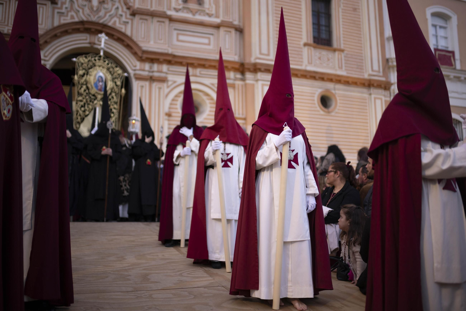 Jueves Santo: Hermandad de los Judíos