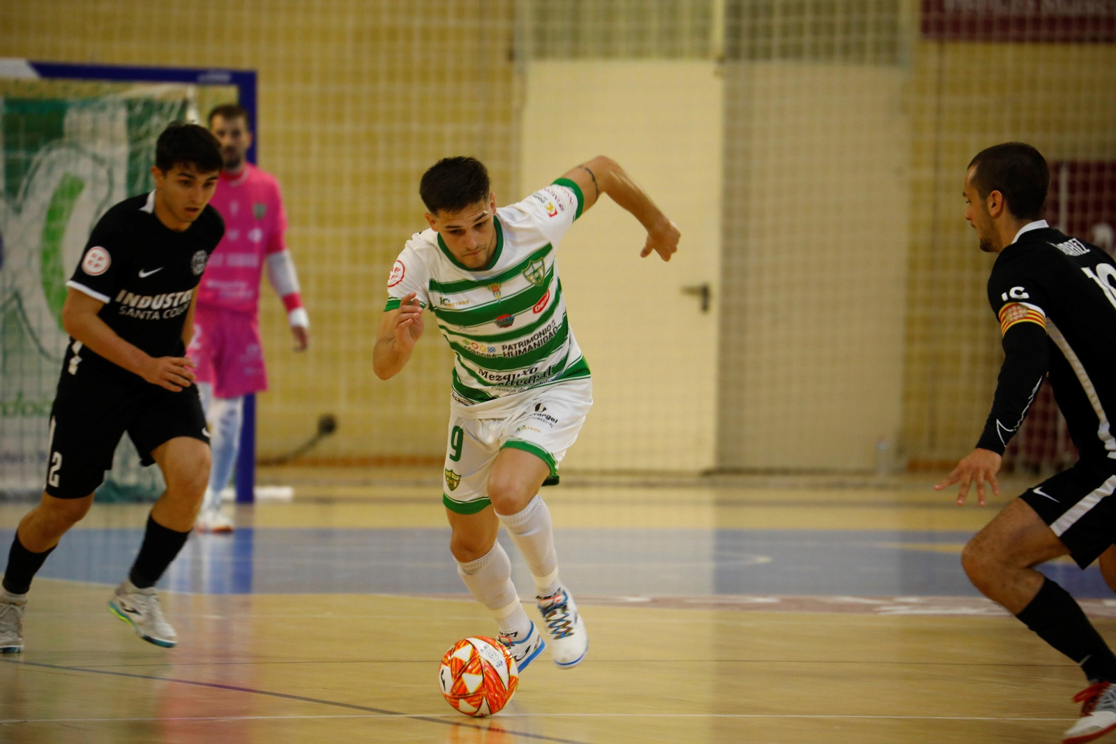 La victoria del Córdoba Futsal a Industrias Santa Coloma, en imágenes