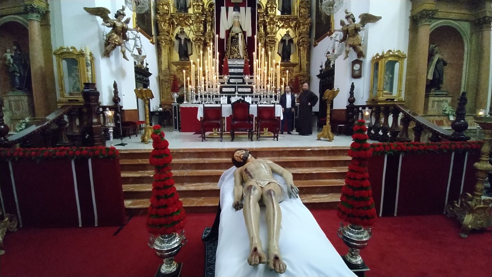 Domingo de Pasión en San Fernando, las imágenes de las vísperas