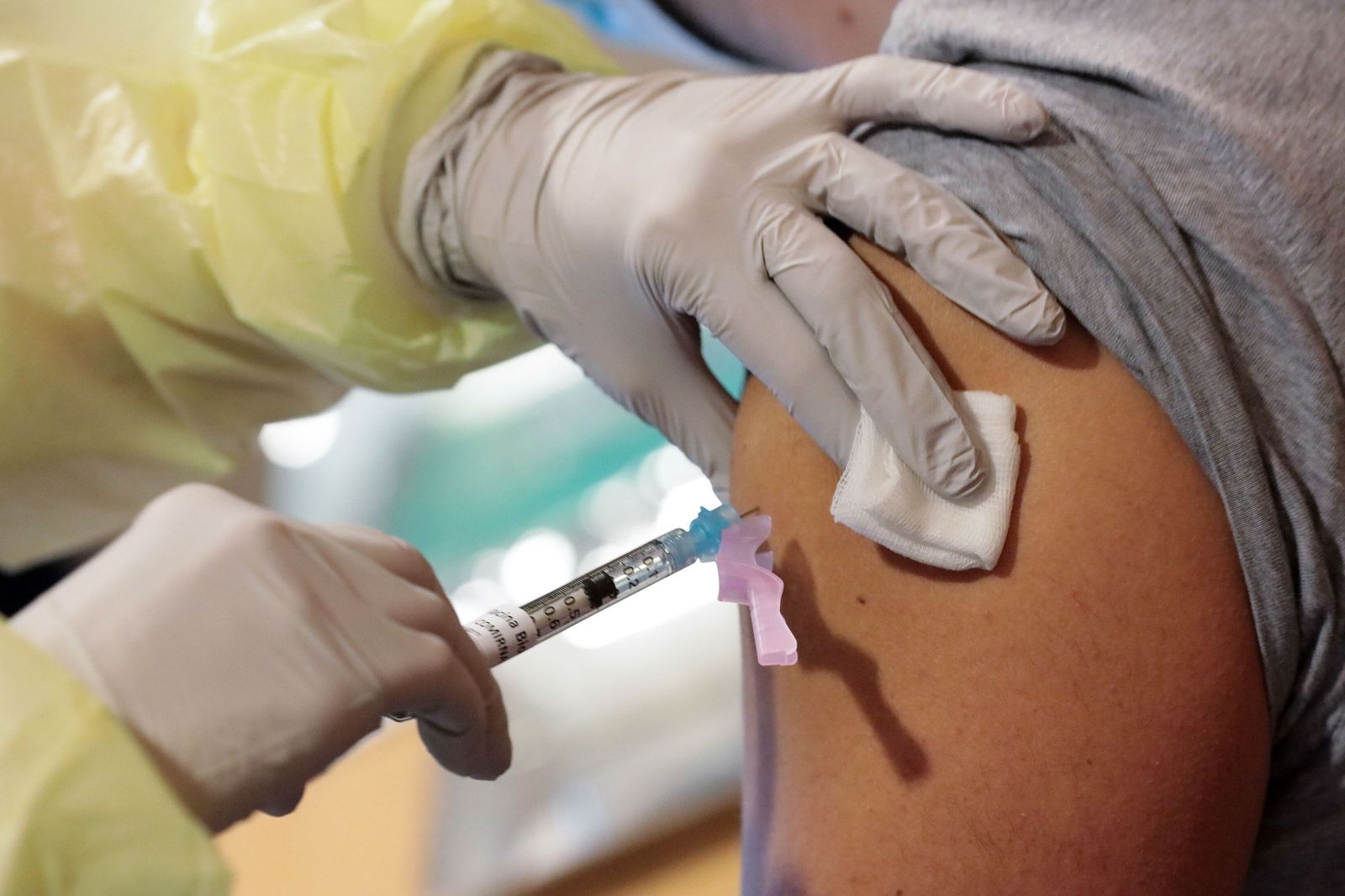 La vacuna es la mejor manera de lograr la inmunidad completa.