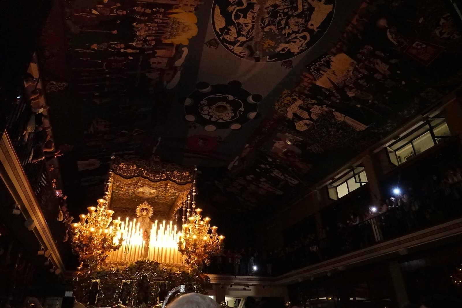 Las fotos de Esperanza, en el Jueves Santo de Málaga