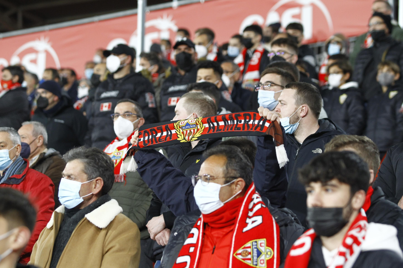 Fotogalería U.D. Almería-S.D. Eibar