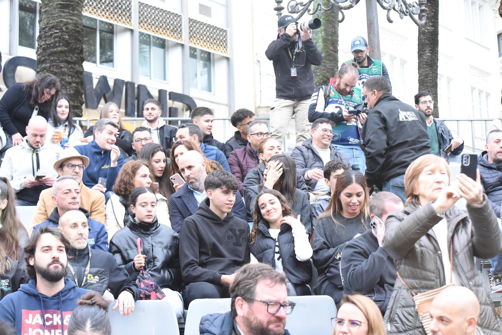 Las mejores fotos de la ceremonia de salida del Rallye Sierra Morena 2025