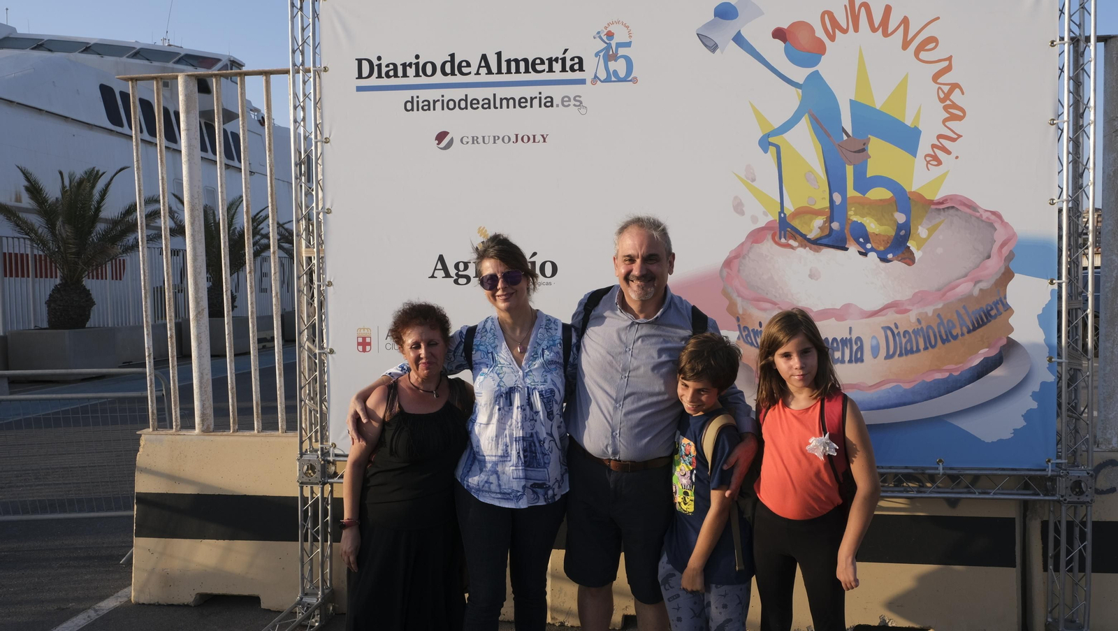 Imágenes de los asistentes a la Gala 15 Aniversario Diario de Almería