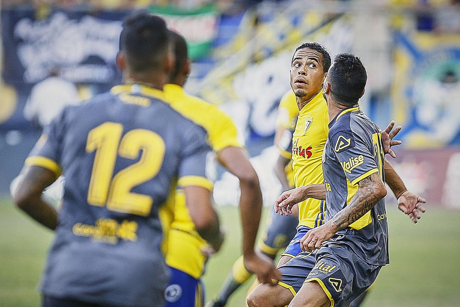 Las imágenes del Cádiz-Las Palmas del Trofeo Carranza