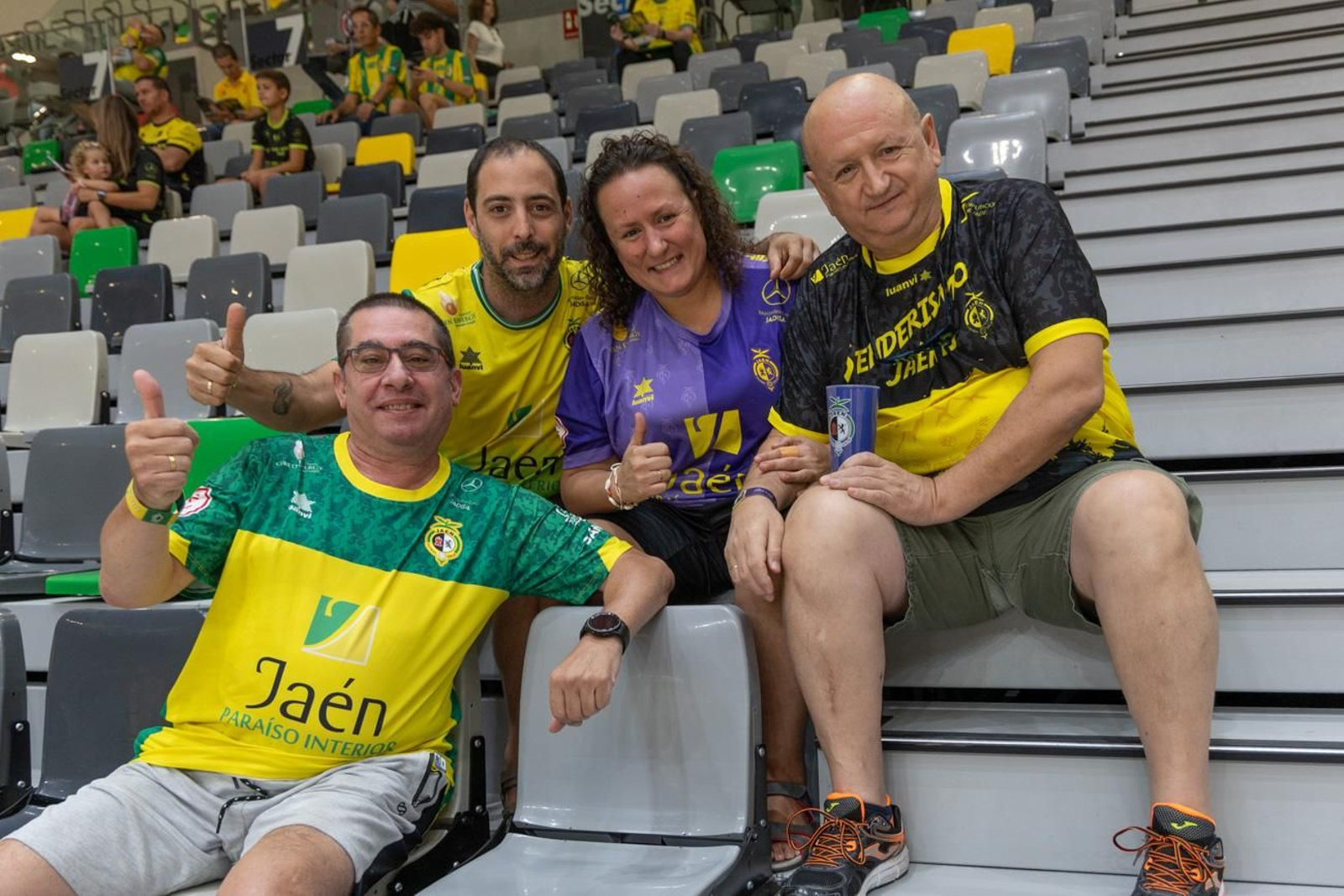 El clásico entre Jaén Paraíso Interior FS y Viña Albali Valdepeñas