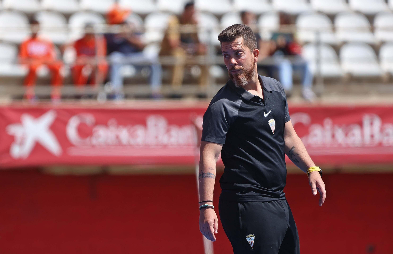 Las  mejores fotos del Algeciras - Atlético Baleares de Primera RFEF