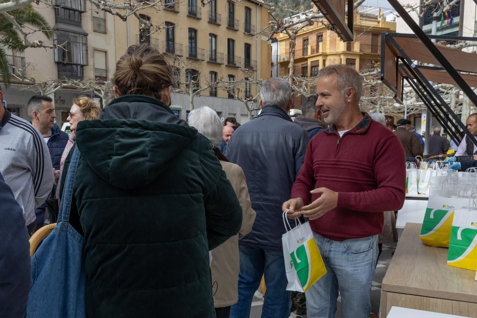 Izado de la Bandera de Andalucía y desayuno molinero con motivo del Día de Andalucía
