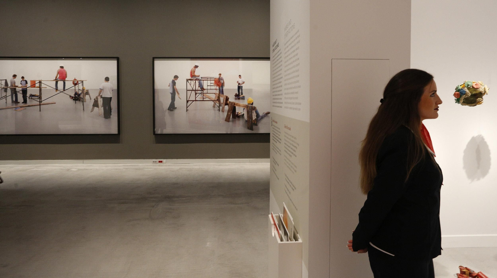 La inauguración del Caixafórum Sevilla