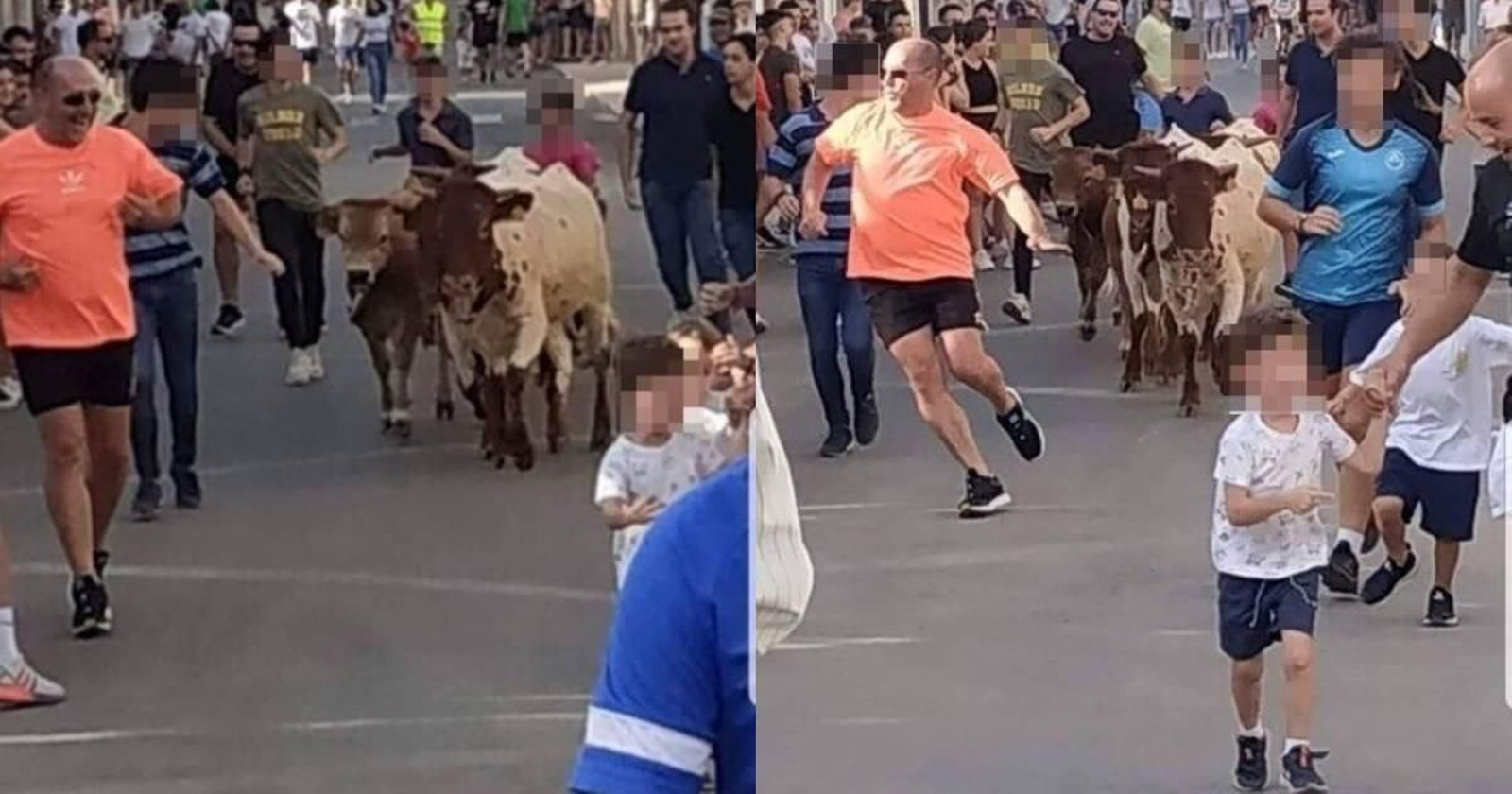 Edición anterior de una bueyada.