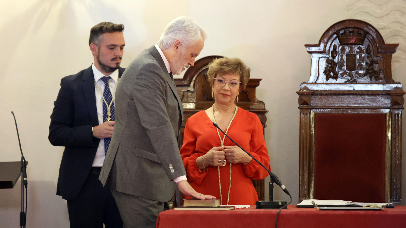 Investidura de María José García-Pelayo como nueva alcaldesa de Jerez
