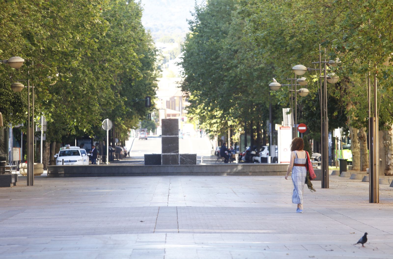 Estas son las fotografías de un Viernes de Dolores en plena cuarentena