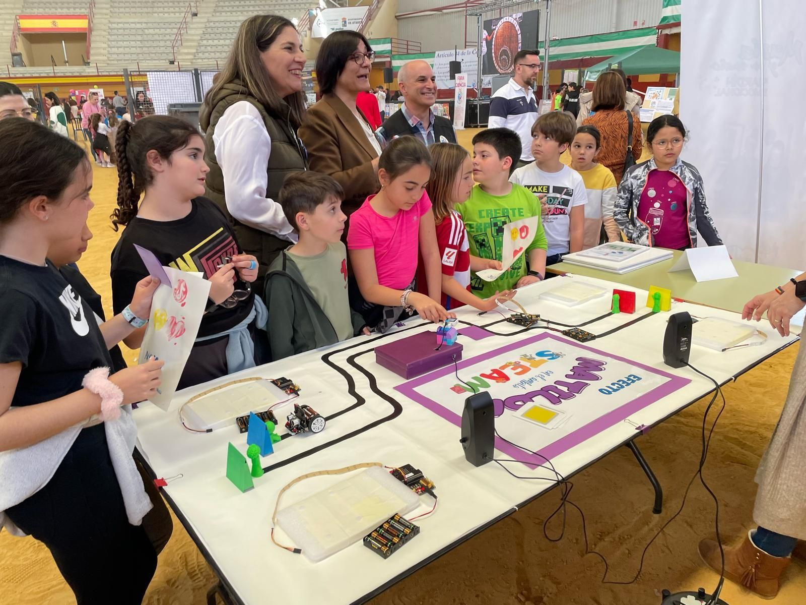 Un momento de la feria de Atarfe