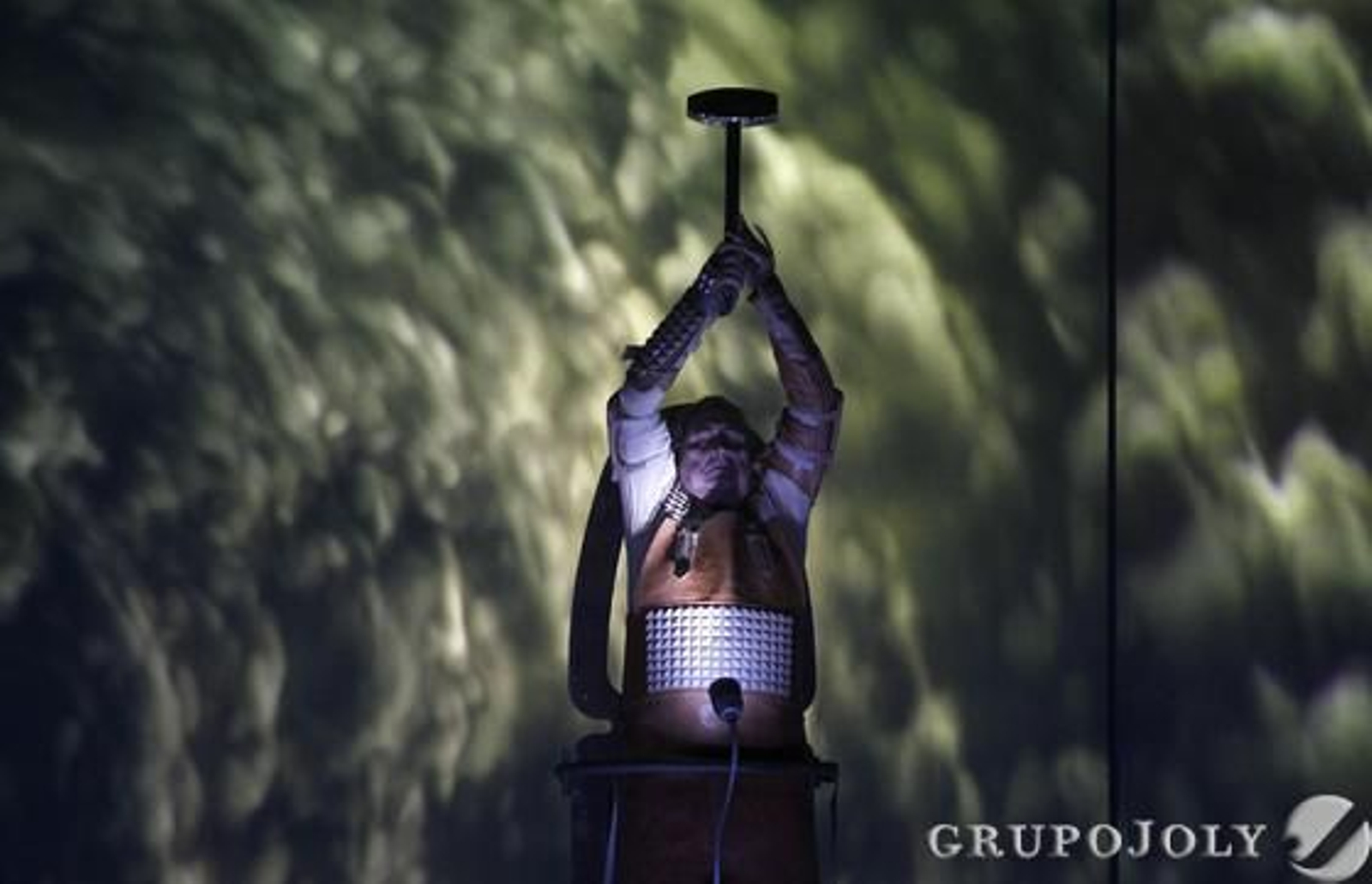 Una imagen de 'El oro del Rin'. / Antonio Pizarro