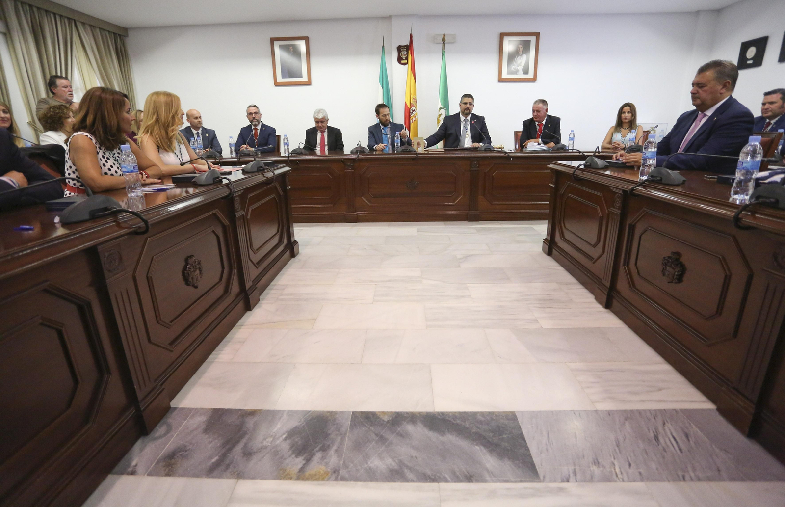 Las fotos de la investidura del nuevo alcalde de Mijas