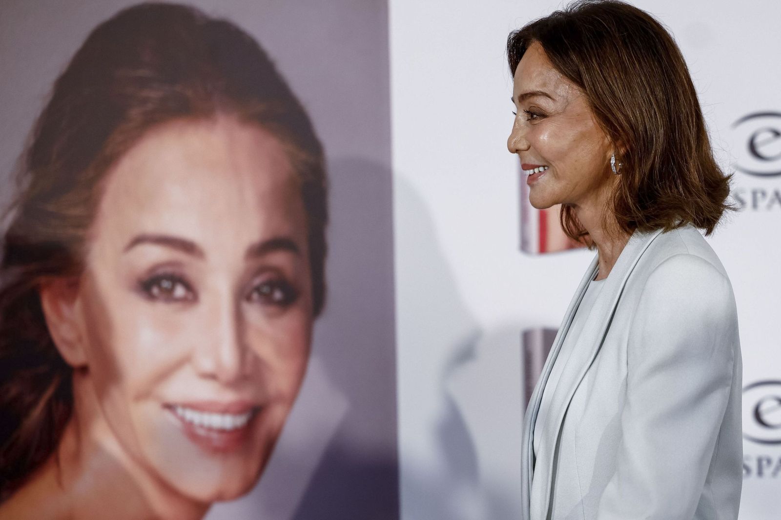 Isabel Preysler en la presentación de su libro de memorias