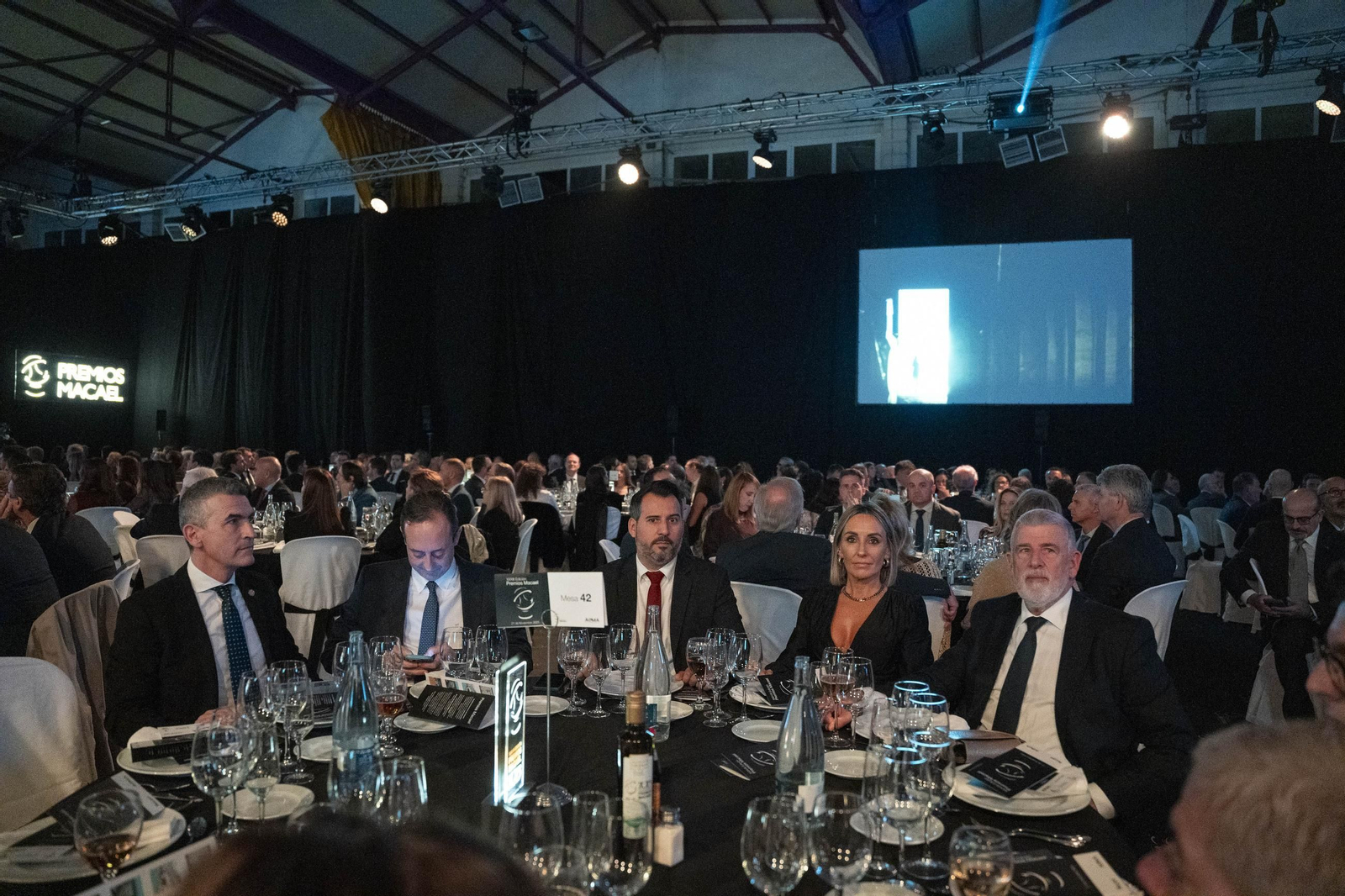 Las imágenes de la gala de los empresarios del mármol en Macael