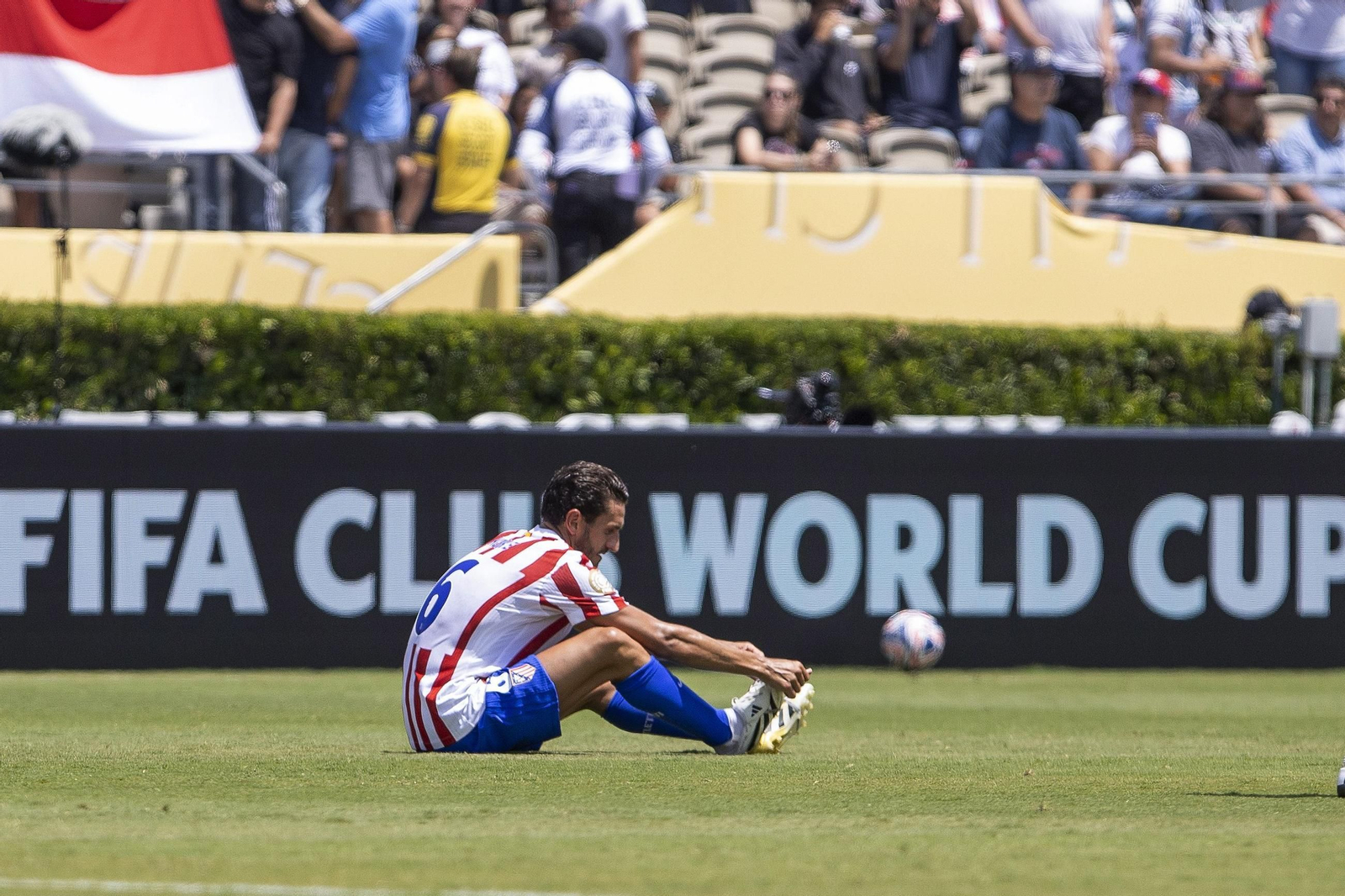 Las fotos del Atlético de Madrid-Botafogo Las fotos del Atlético de Madrid-Botafogo