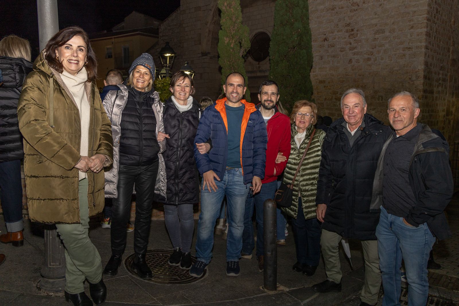Encendido en Jaén de la lumbre oficial de San Antón 2026 y bendición de los animales
