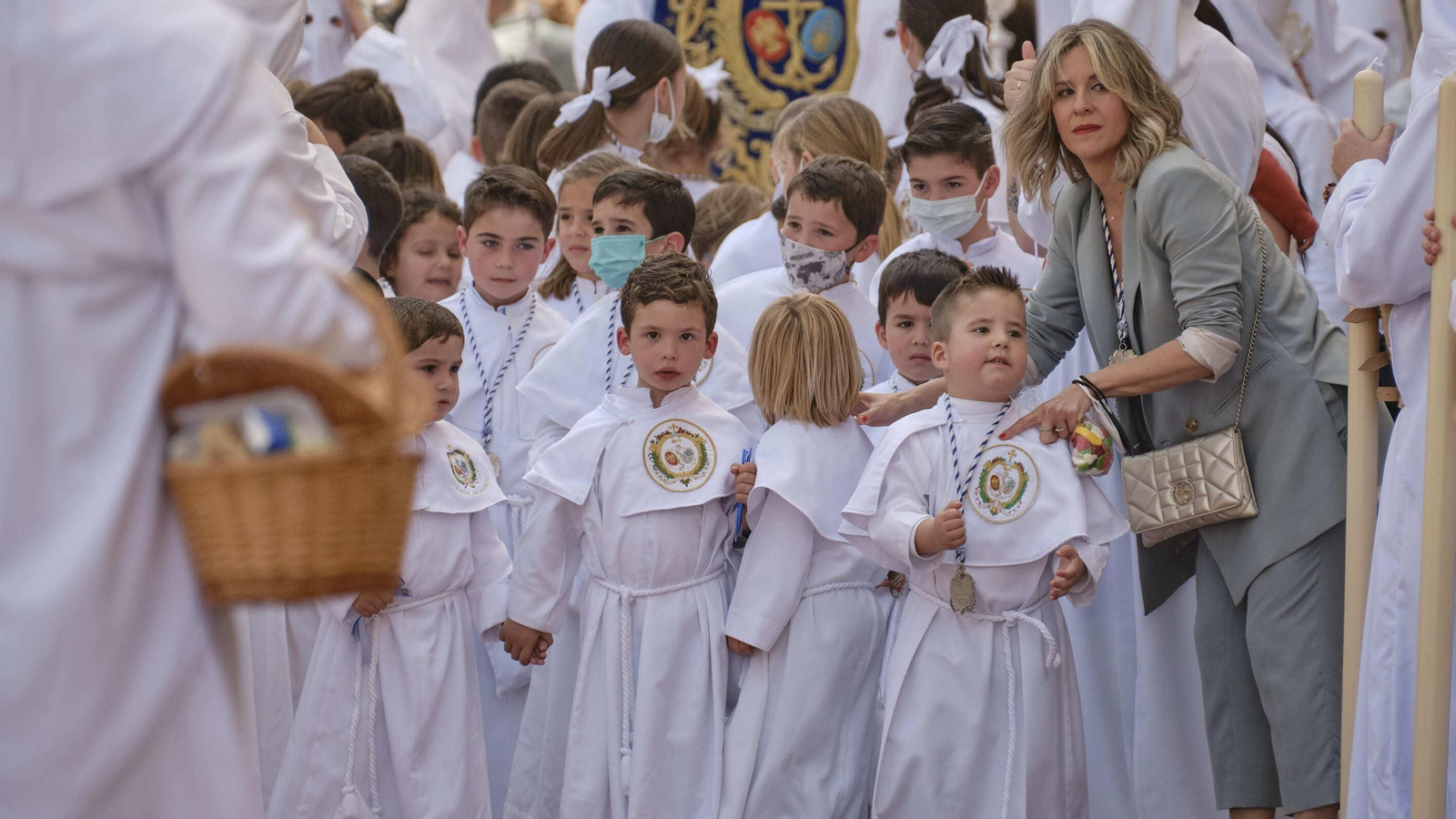 Cofradía de El Despojado en la Semana Santa de Cádiz 2022
