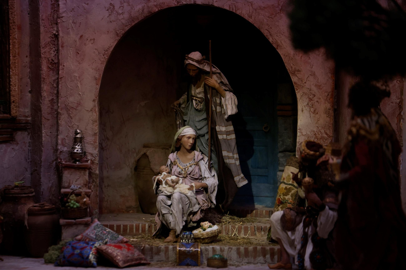 Las mejores imágenes del Belén Municipal de Córdoba