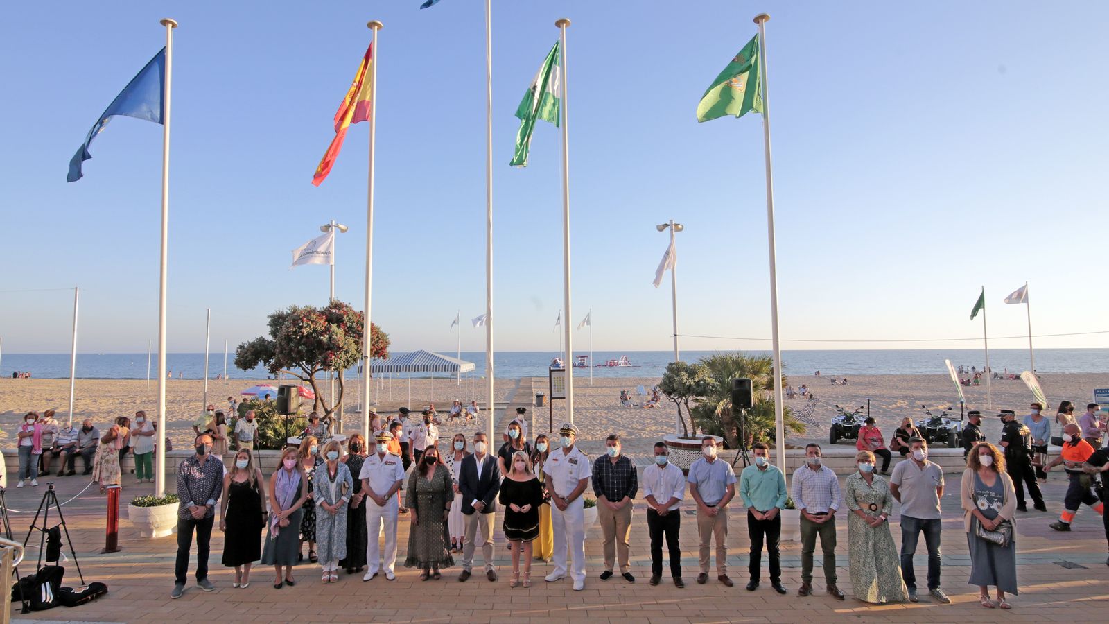 Rota dedica su temporada de playas a Jerez