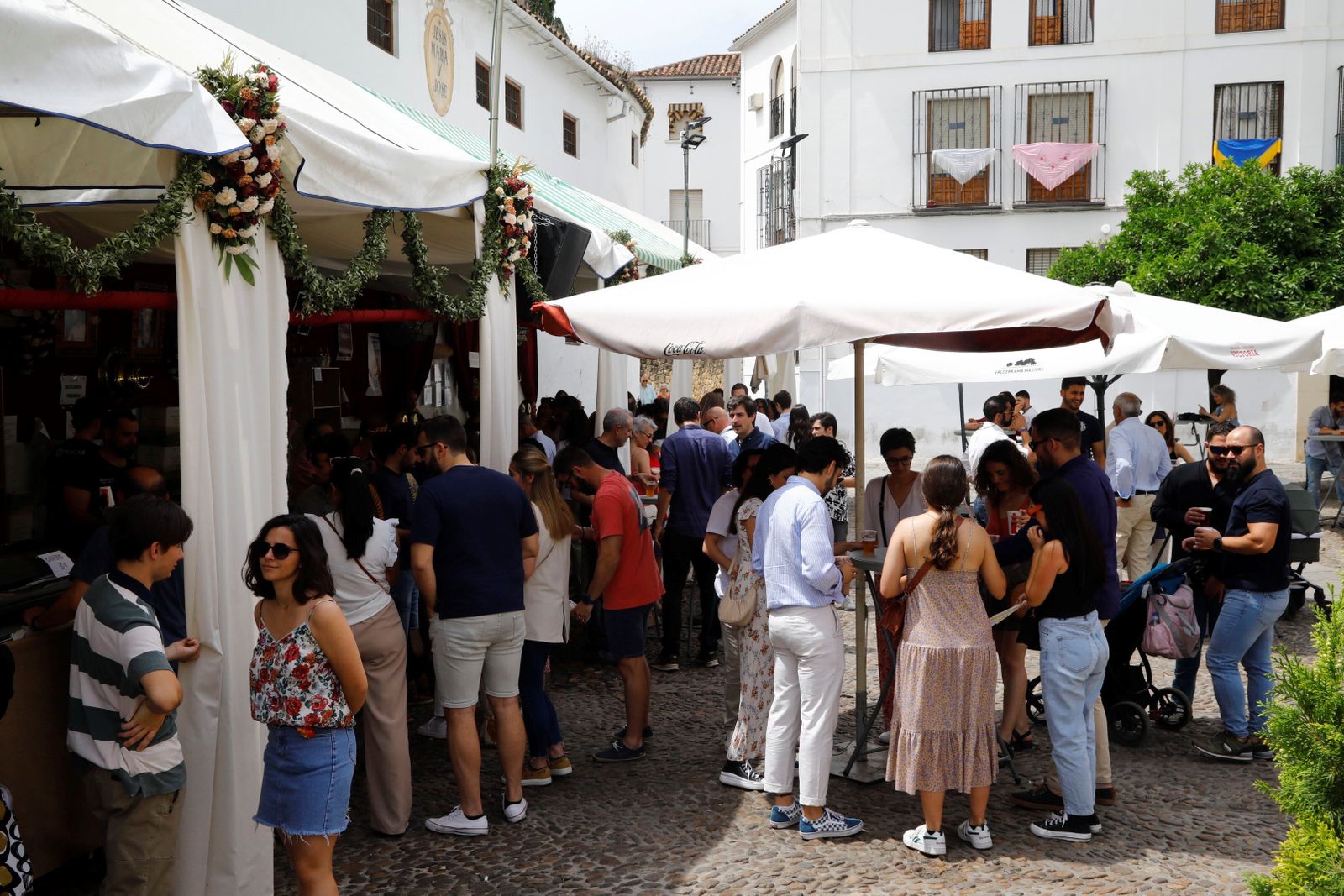 El domingo de Cruces de Córdoba, en imágenes