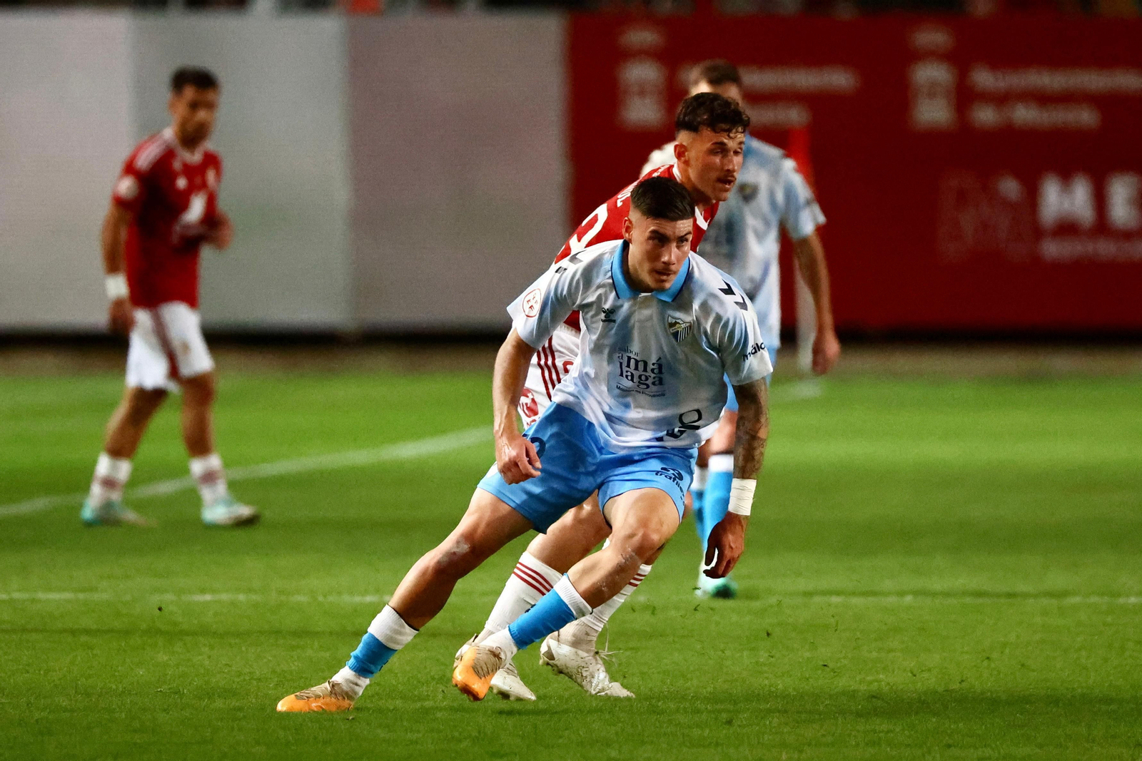 Las fotos del Real Murcia - Málaga CF