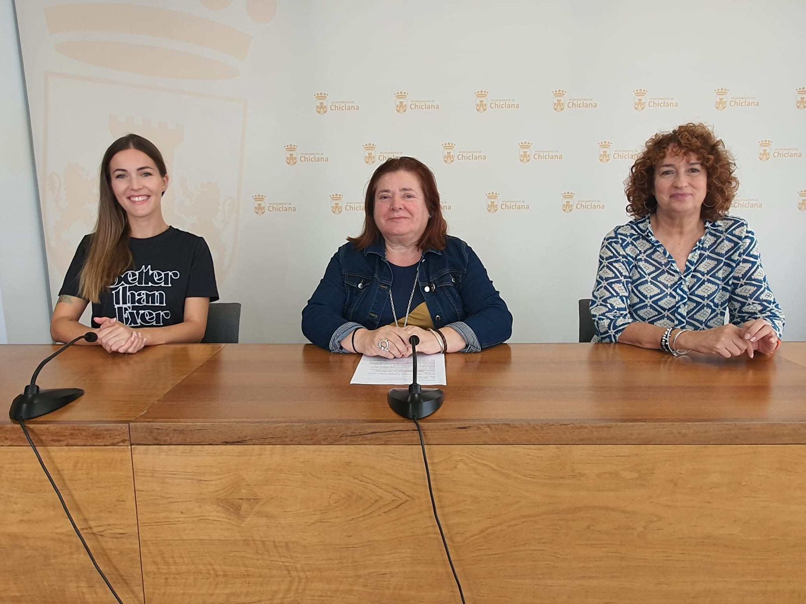 Presentación de la campaña, en el ayuntamiento.