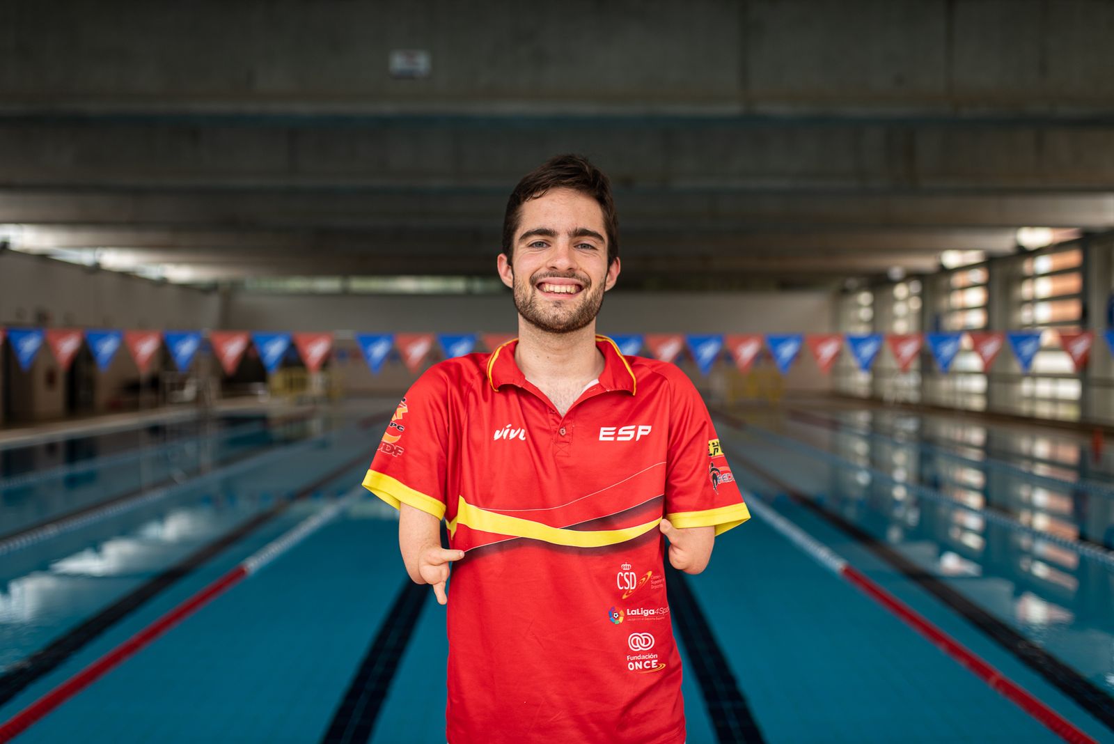David Sánchez, en un entrenamiento reciente en Huelva antes de competir en Tokio.