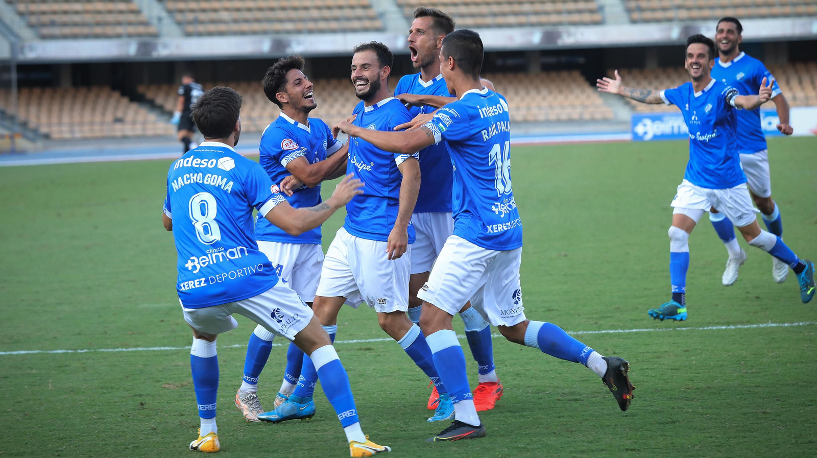 Xerez DFC - CF Villanovense (2-0)
