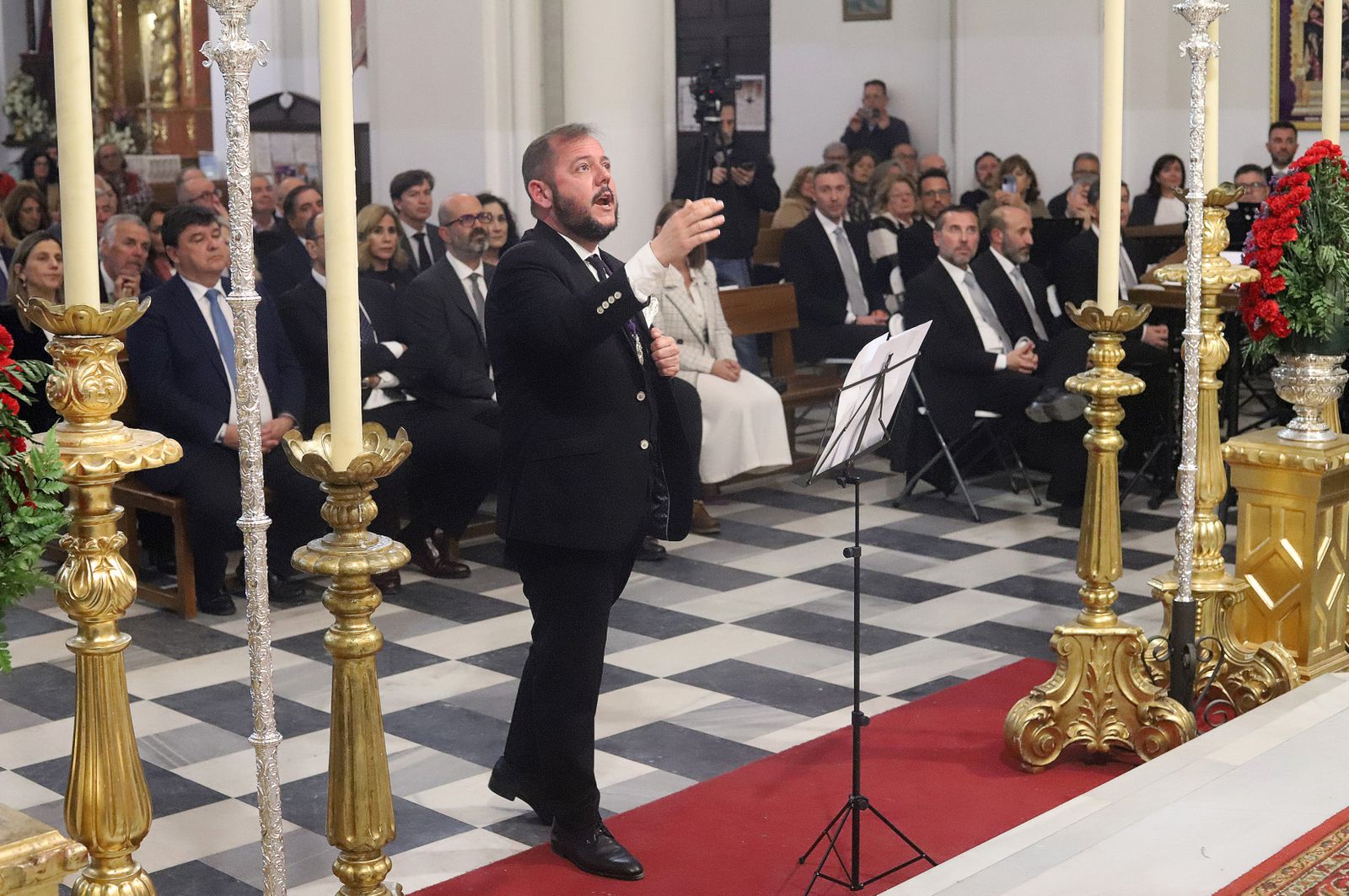 Imágenes de la XXIX Exaltación a la Saeta de Huelva