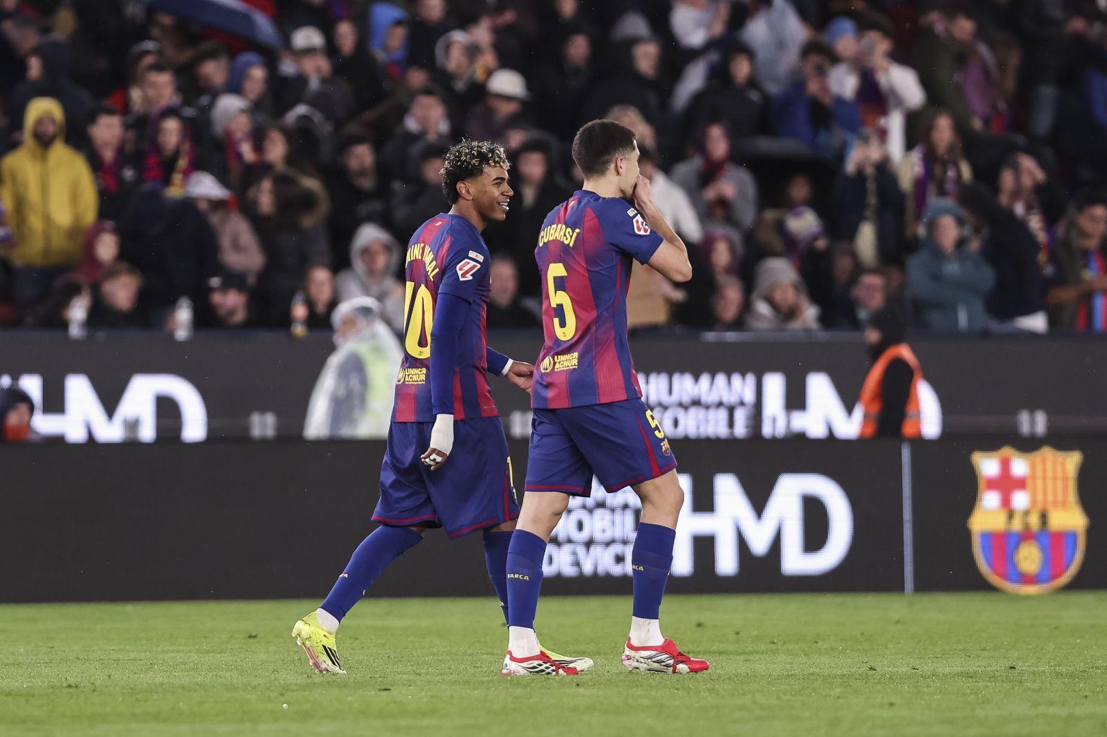 Las fotos del Barcelona-Oviedo