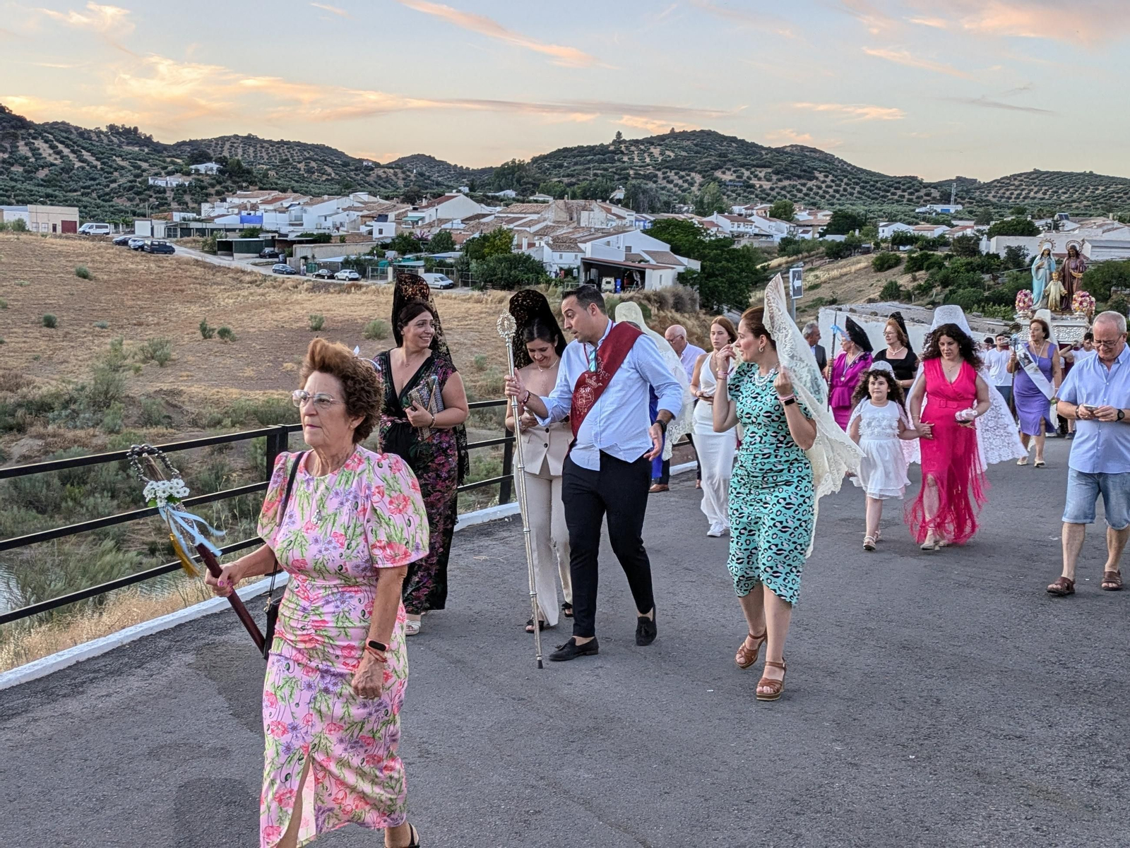 Las fiestas de la Sagrada Familia de Las Casillas de Martos, en imágenes