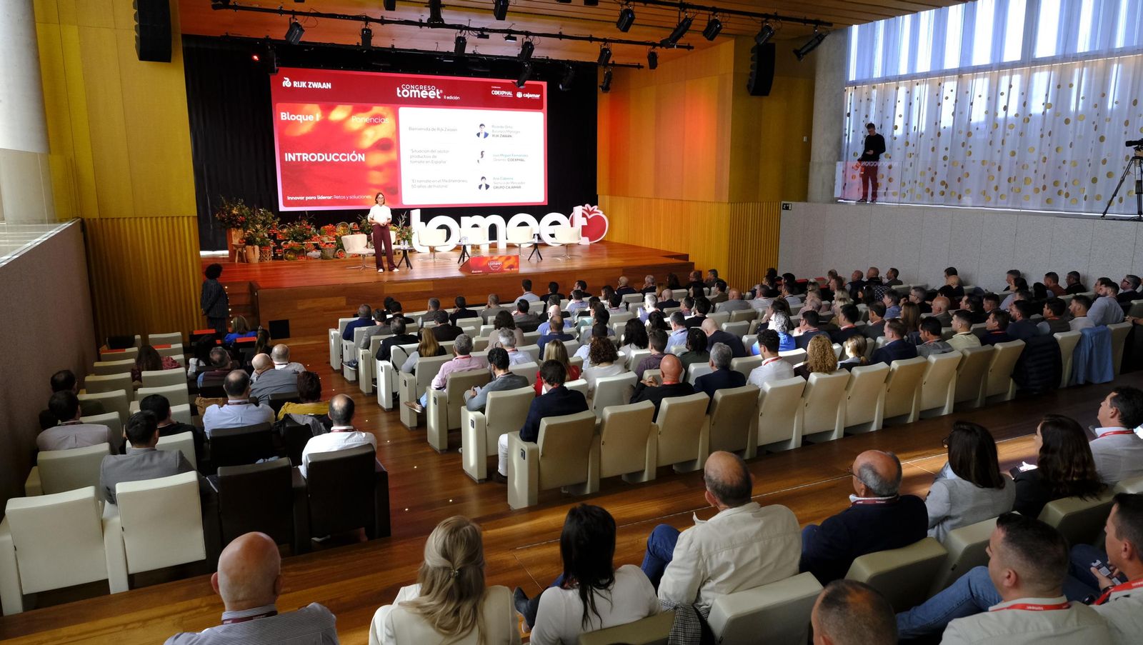 El Congreso Tomeet de Rijk Zwaan, en imágenes