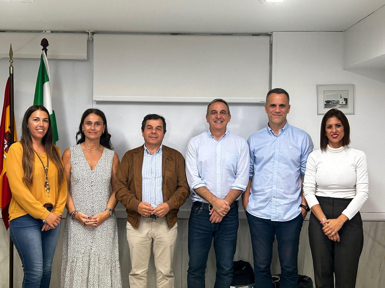 Los miembros del jurado de los Premios al Valor Social de Moeve.