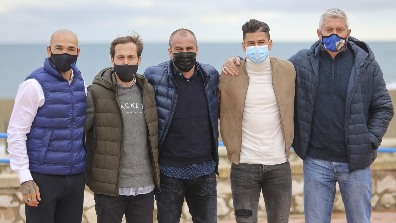 El equipo de Manolo Gaspar: la Cueva.